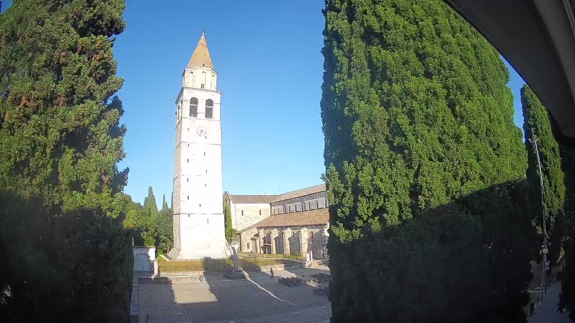 Oglej – trg Capitolo