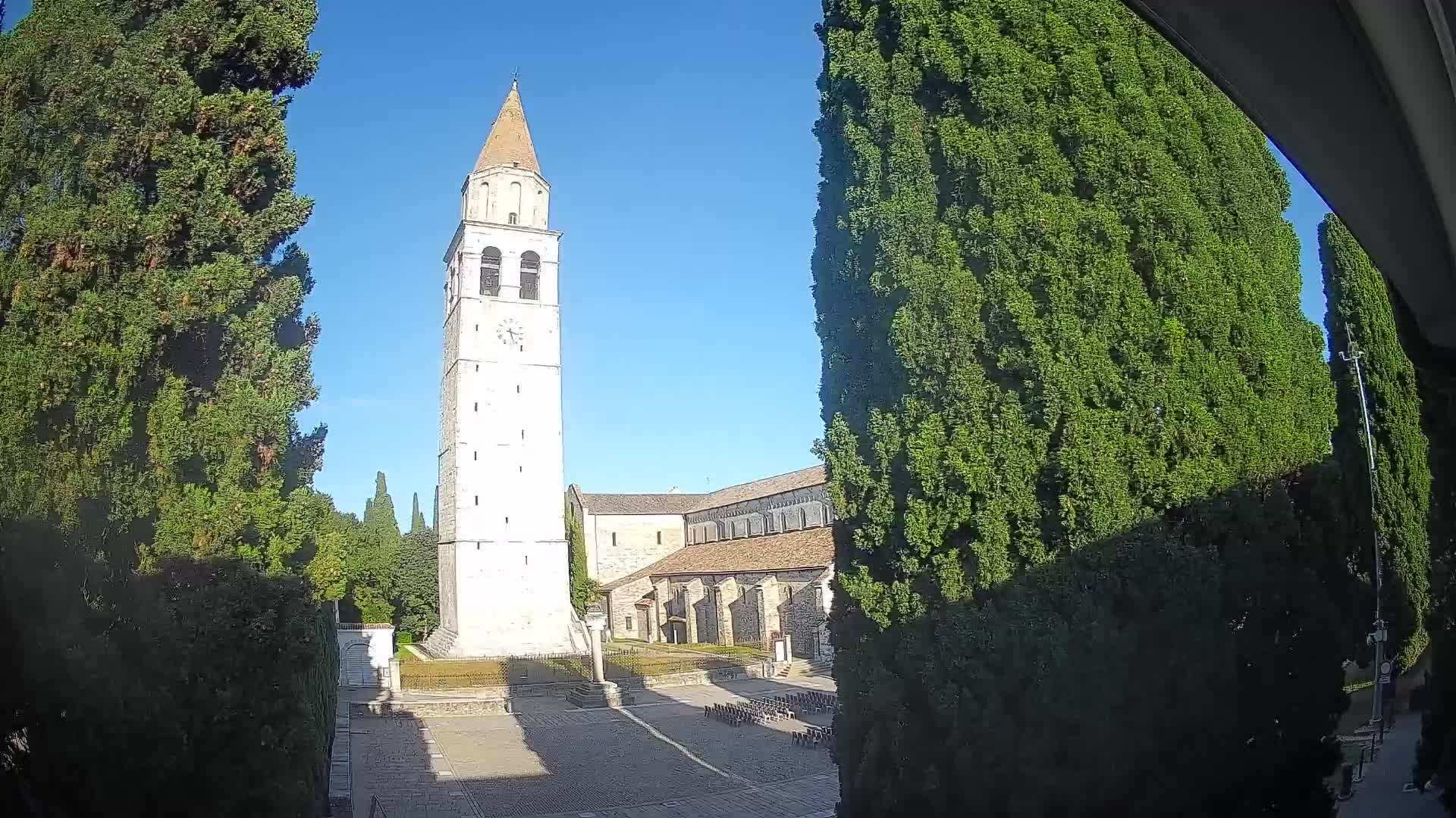 Aquileia – Plaza Capitolo