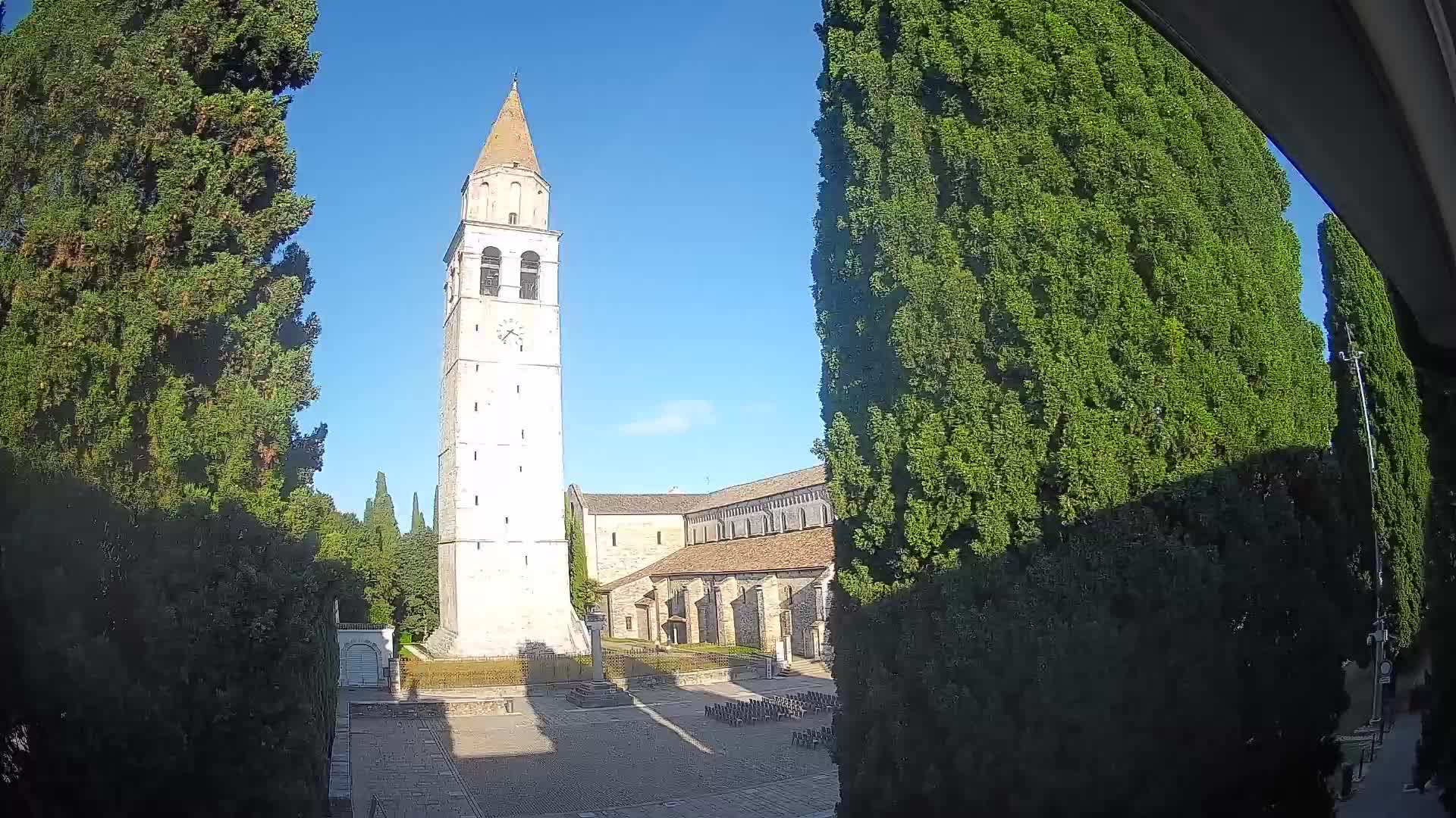 Aquileia – Piazza Capitolo