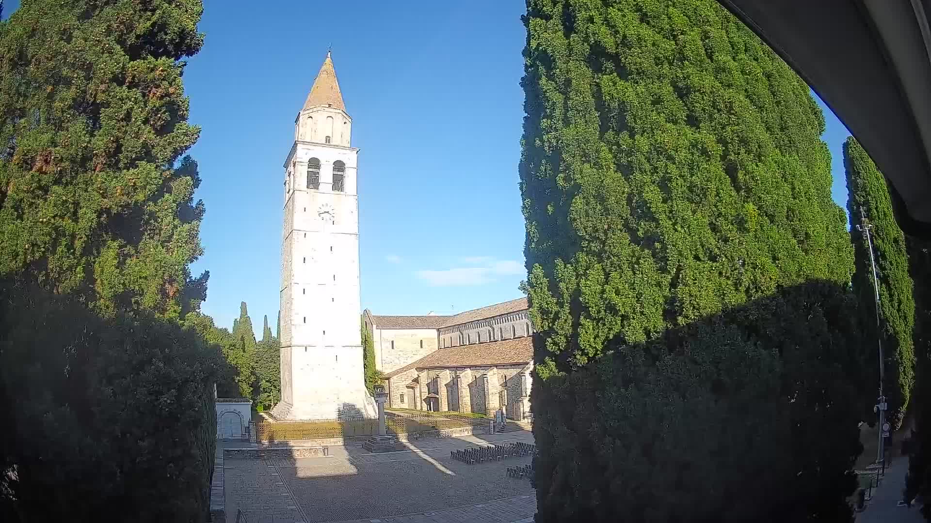 Aquileia – Piazza Capitolo