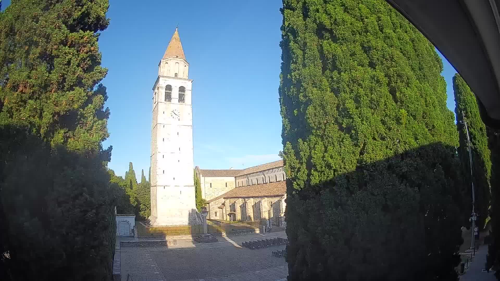 Aquileia – Piazza Capitolo