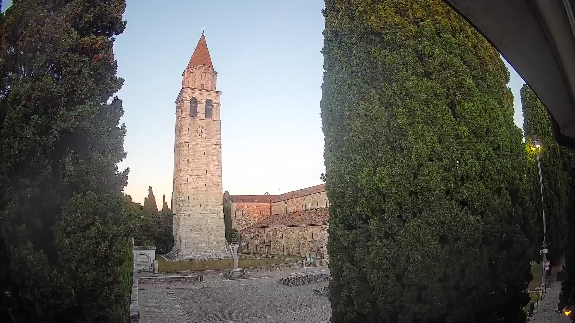 Aquileia – Capitolo Platz