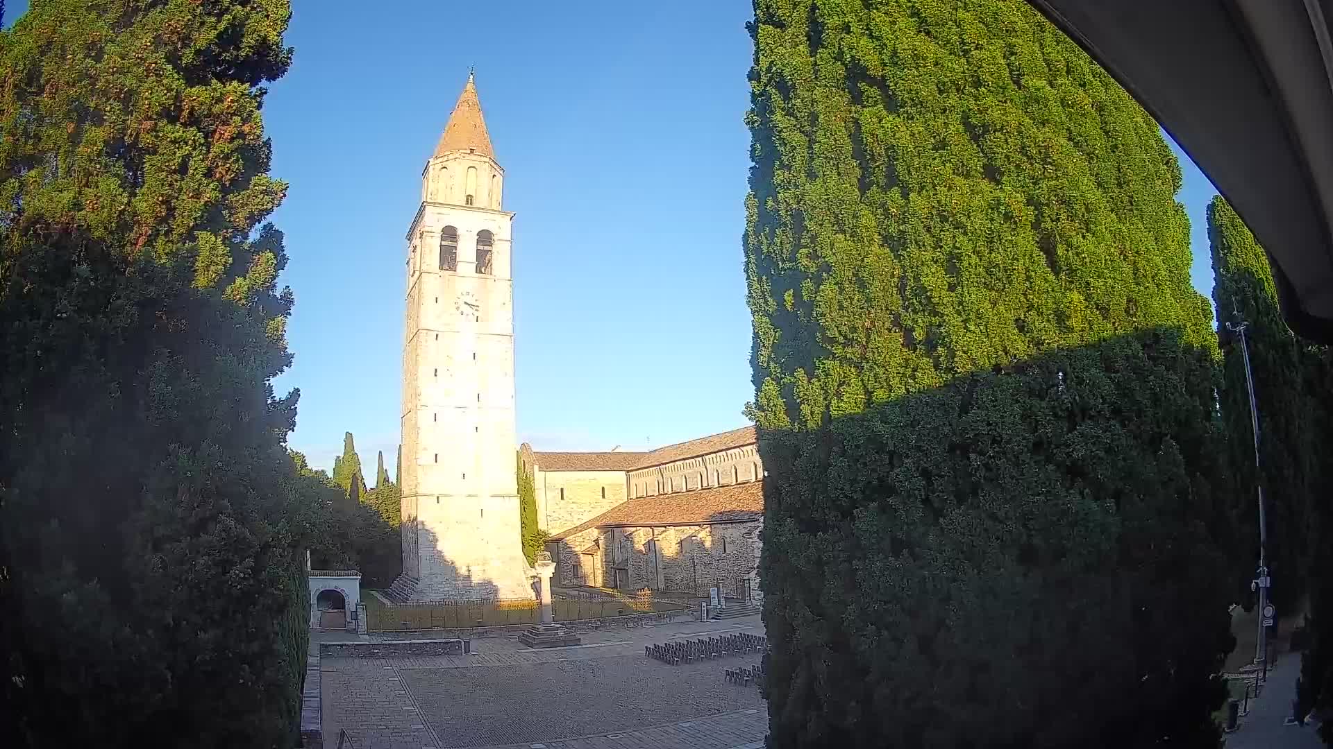 Aquileia – Plaza Capitolo