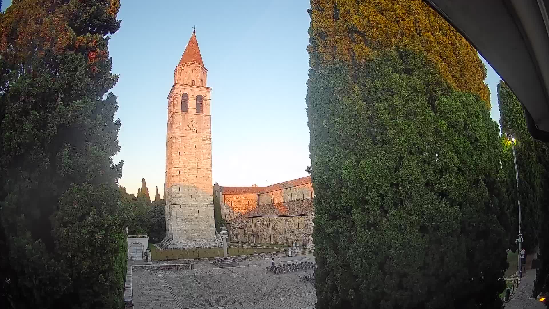 Oglej – trg Capitolo