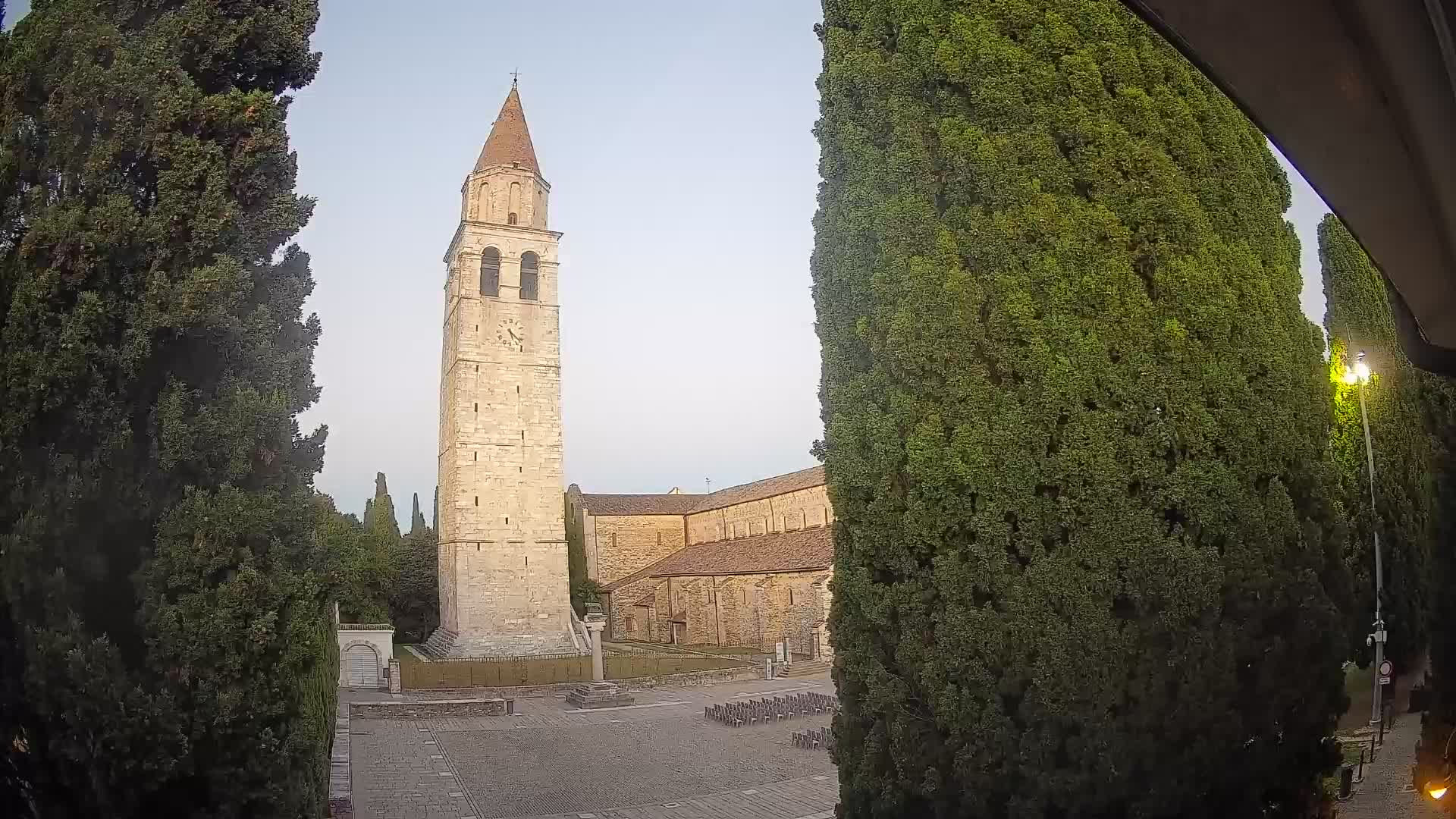 Aquileia – Piazza Capitolo