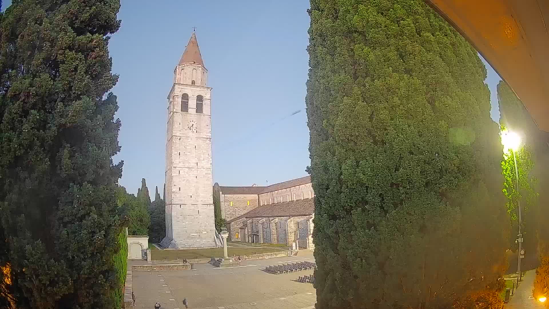 Aquileia – Piazza Capitolo