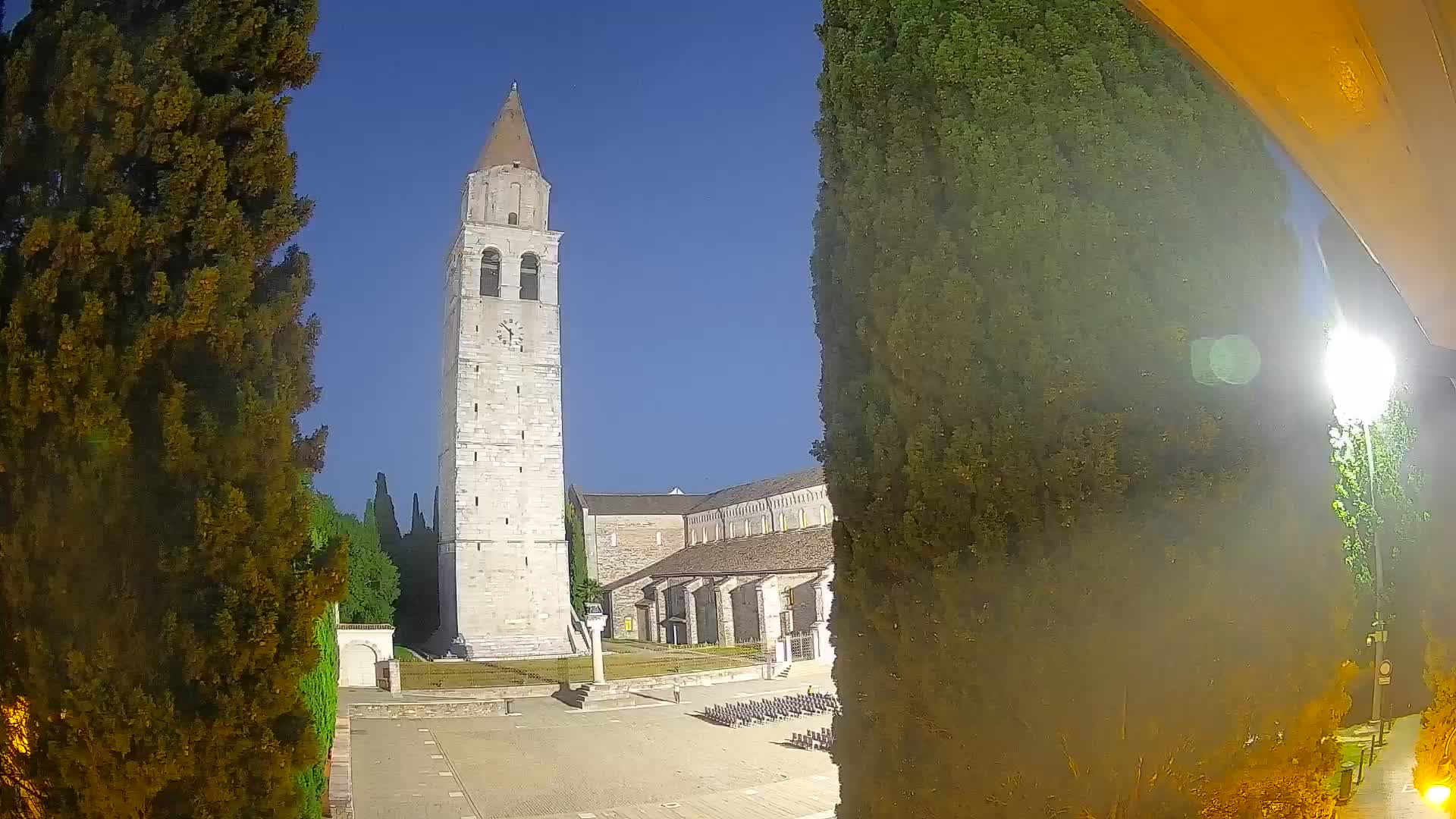 Aquileia – Piazza Capitolo