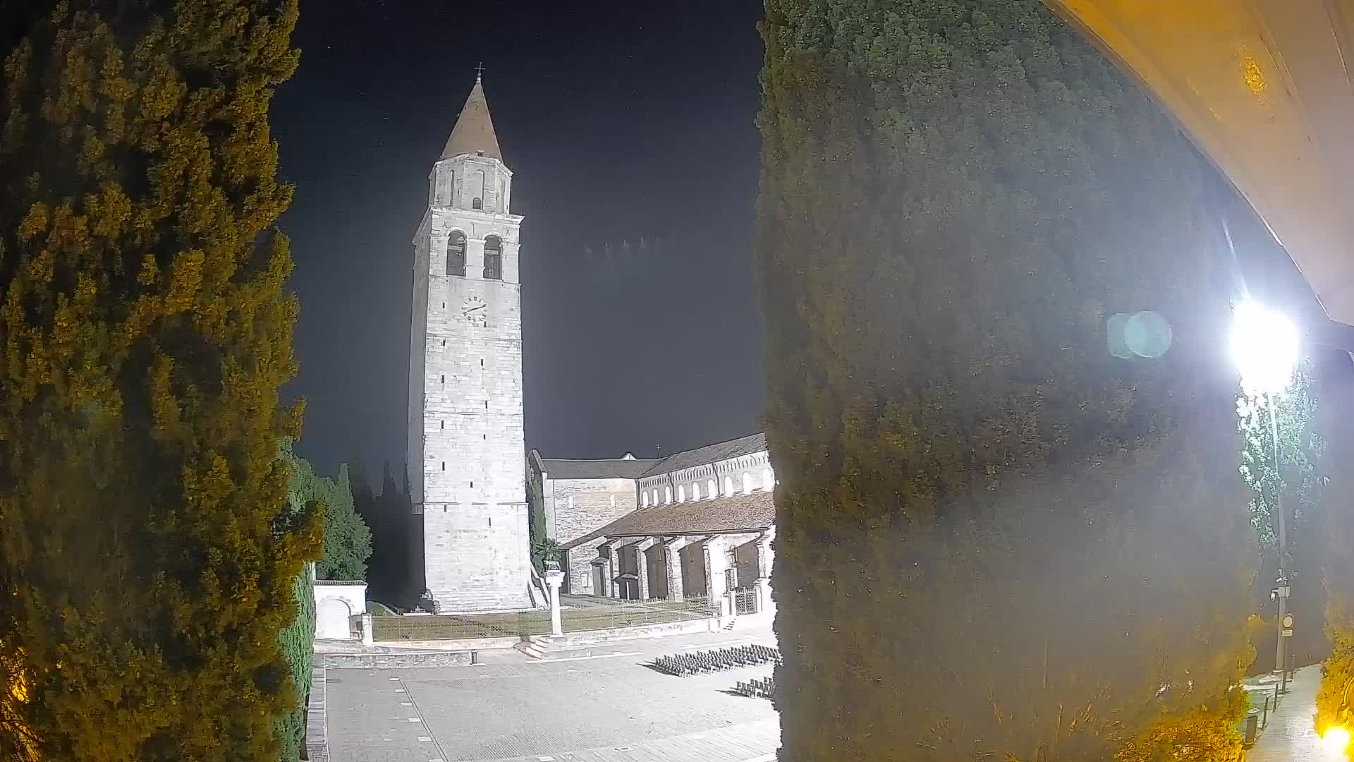Aquileia – Piazza Capitolo