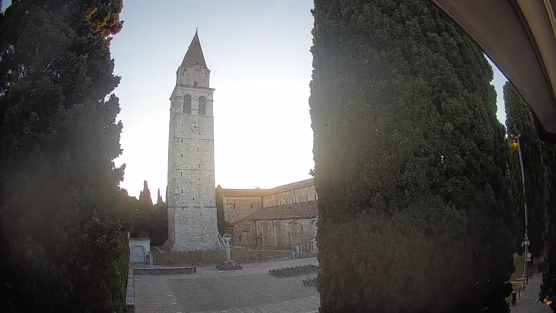 Aquileia – Plaza Capitolo