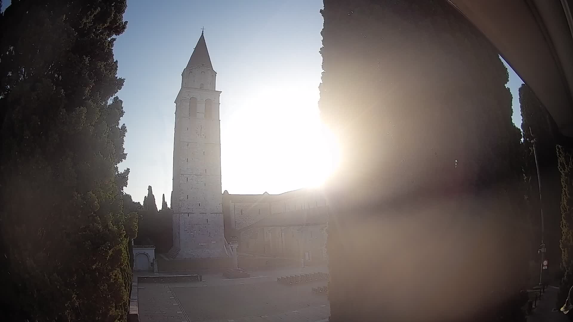 Aquileia – Plaza Capitolo