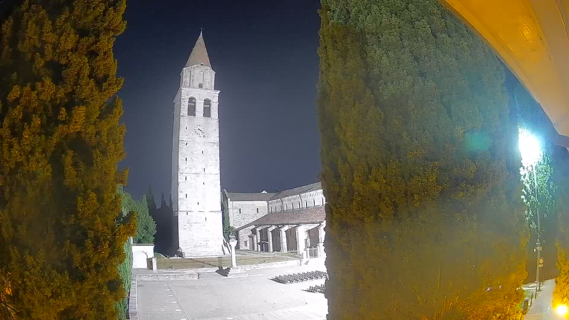 Aquileia – Piazza Capitolo