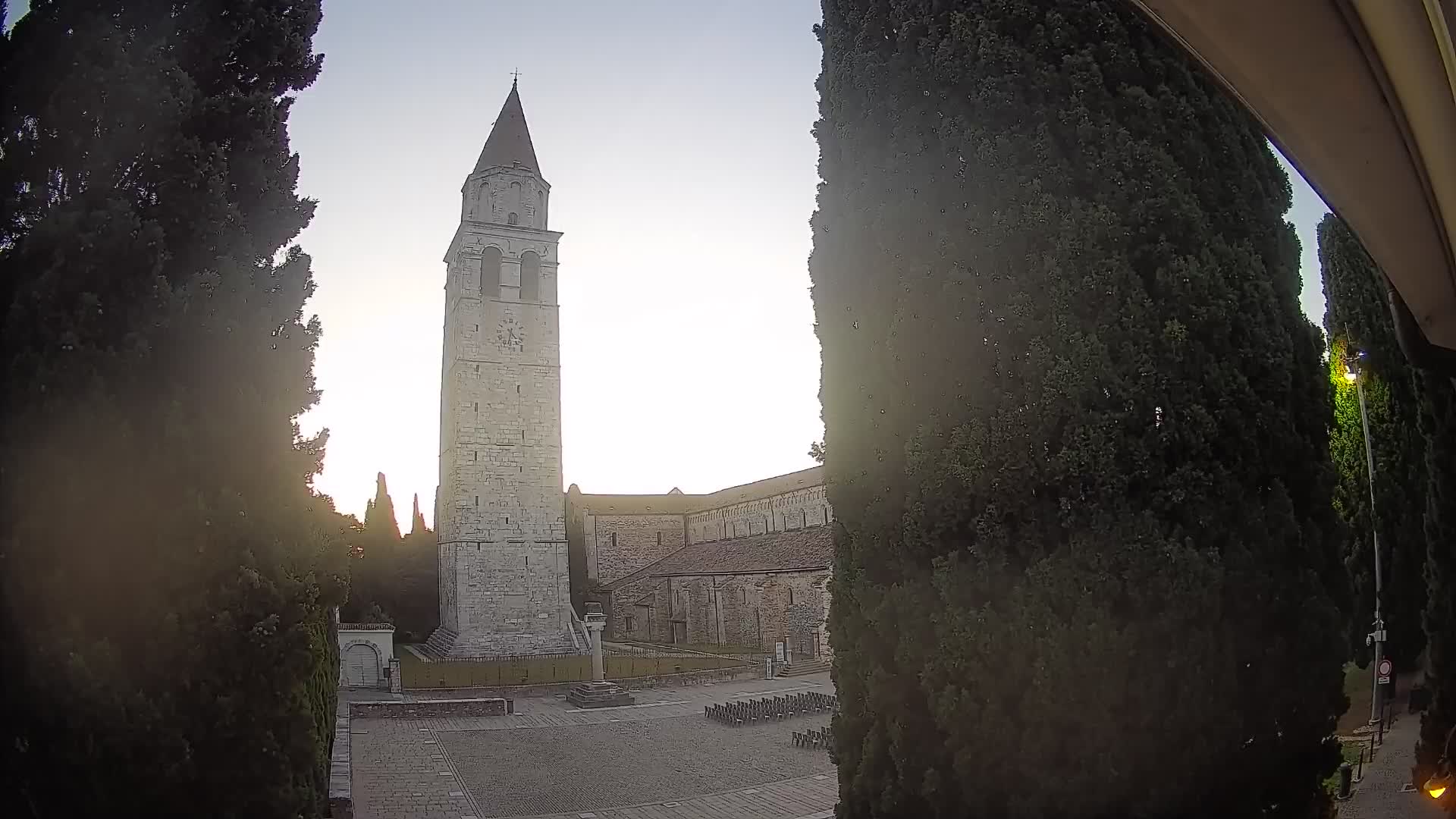 Aquileia – Plaza Capitolo