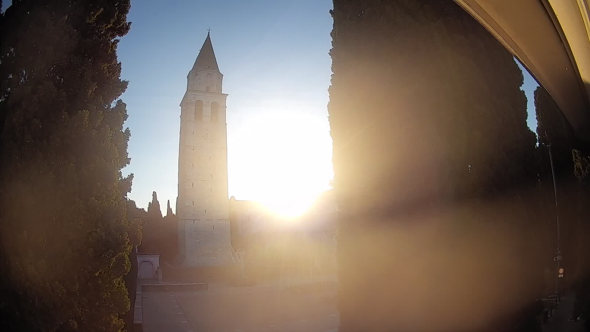 Aquileia – Plaza Capitolo