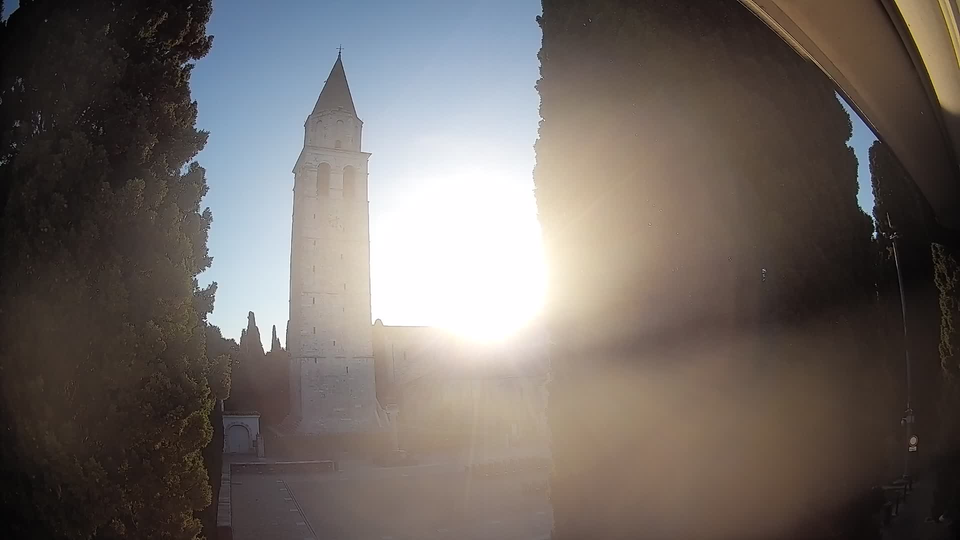 Aquileia – Plaza Capitolo