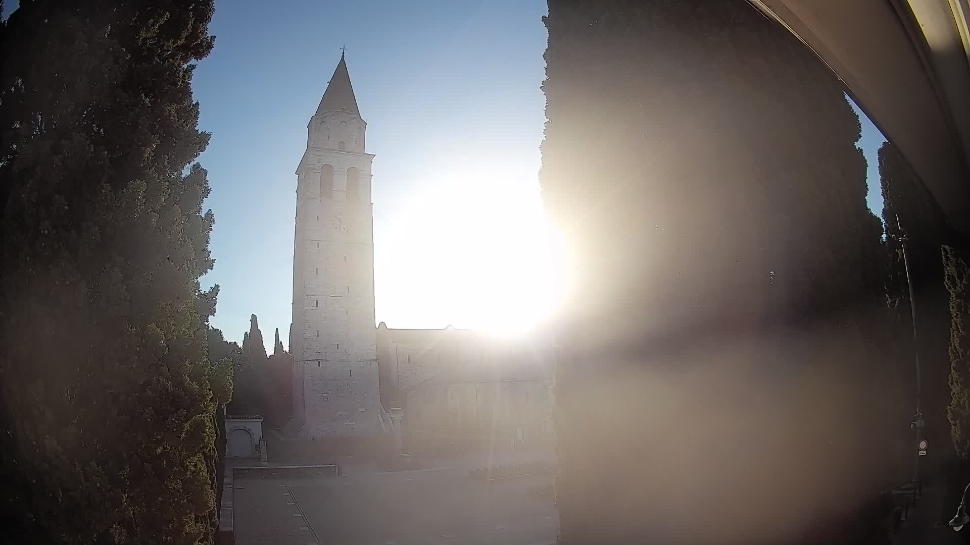 Aquileia – Plaza Capitolo