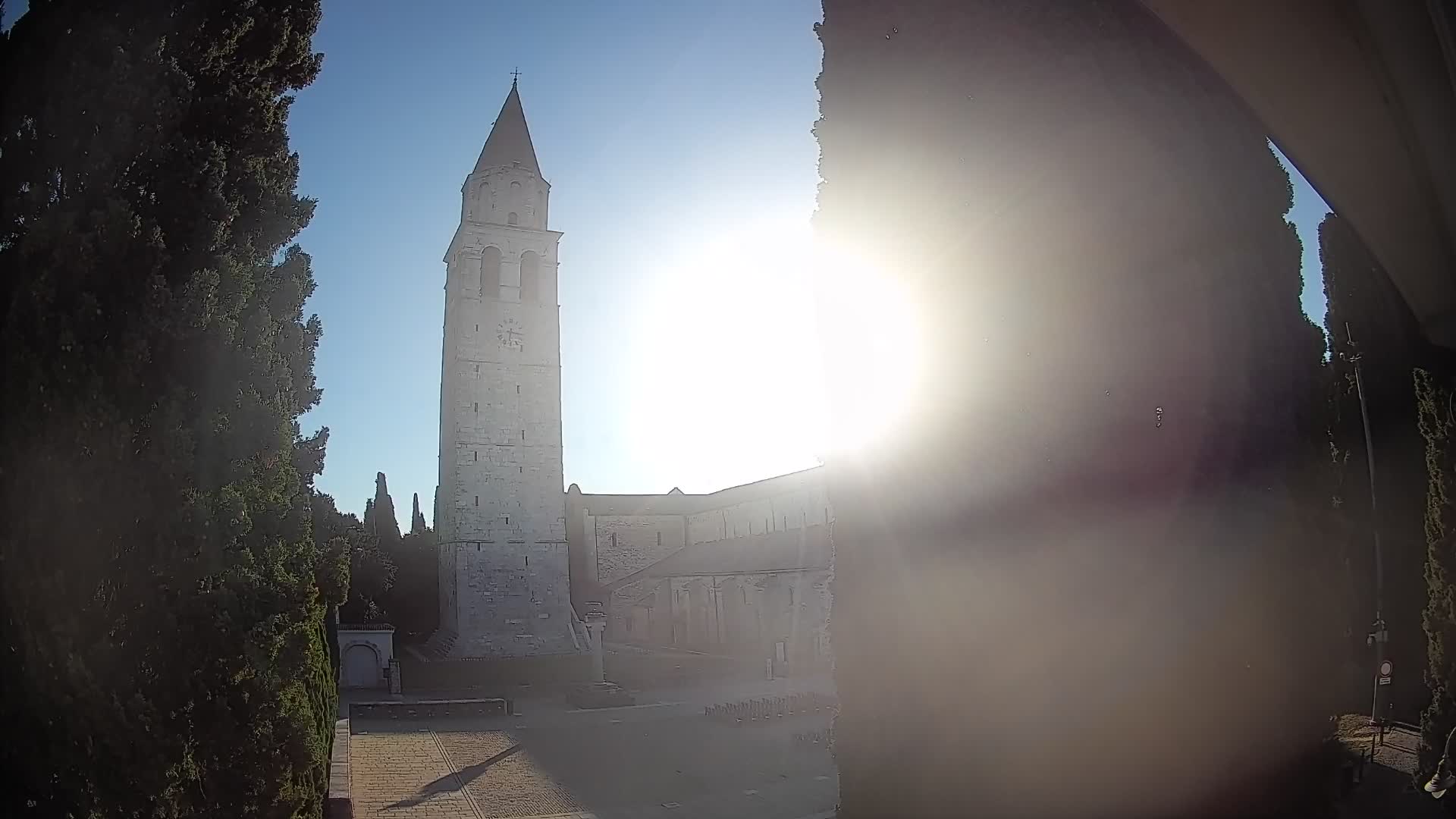 Aquileia – Capitolo Square
