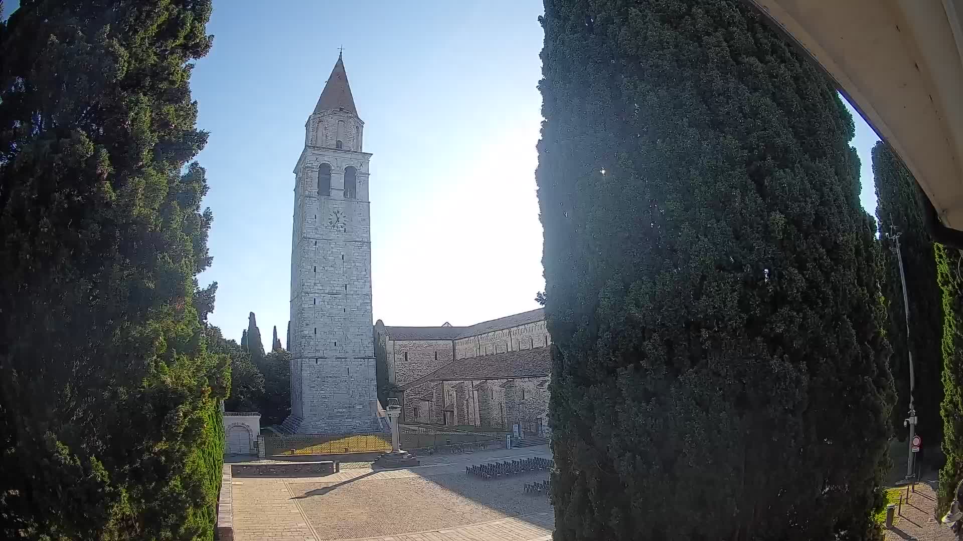 Aquileia – Piazza Capitolo