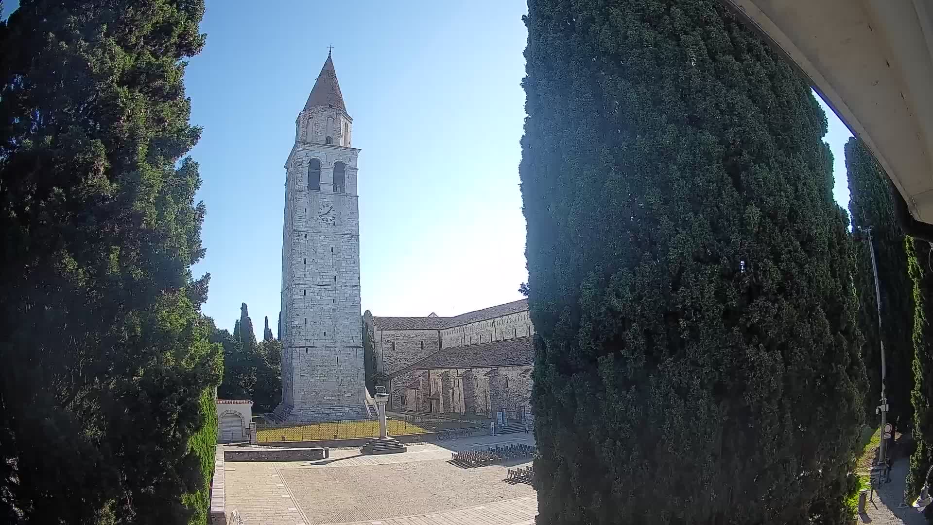 Aquileia – Capitolo Square