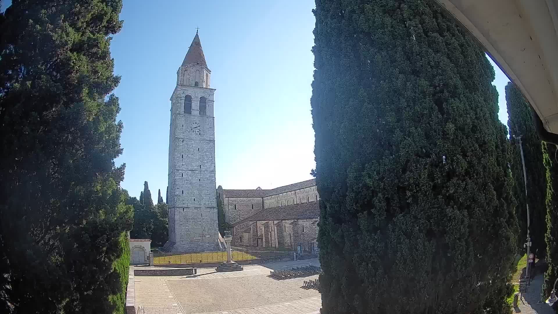 Aquileia – Piazza Capitolo