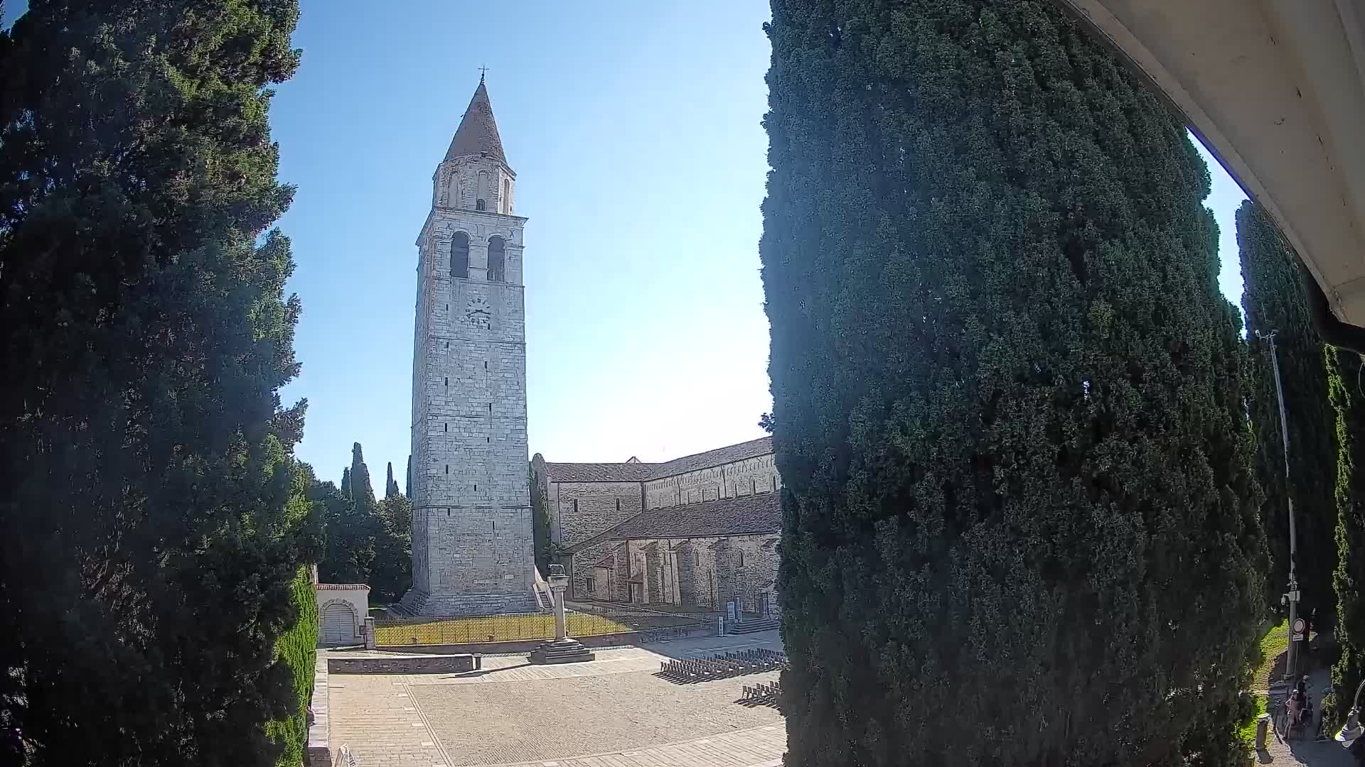 Aquileia – Capitolo Square