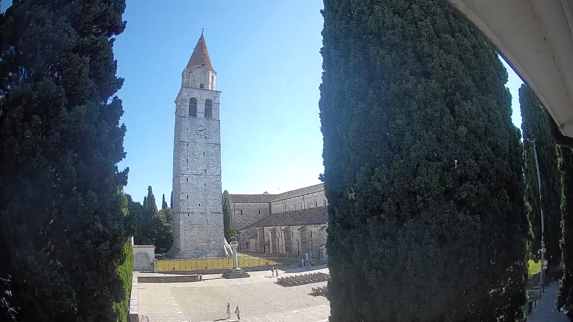 Aquileia – Piazza Capitolo