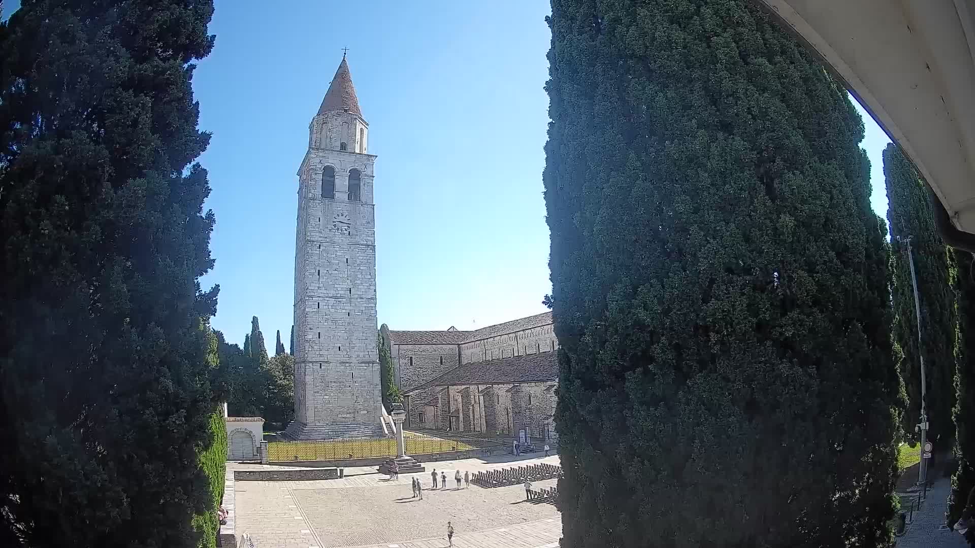 Aquileia – Piazza Capitolo