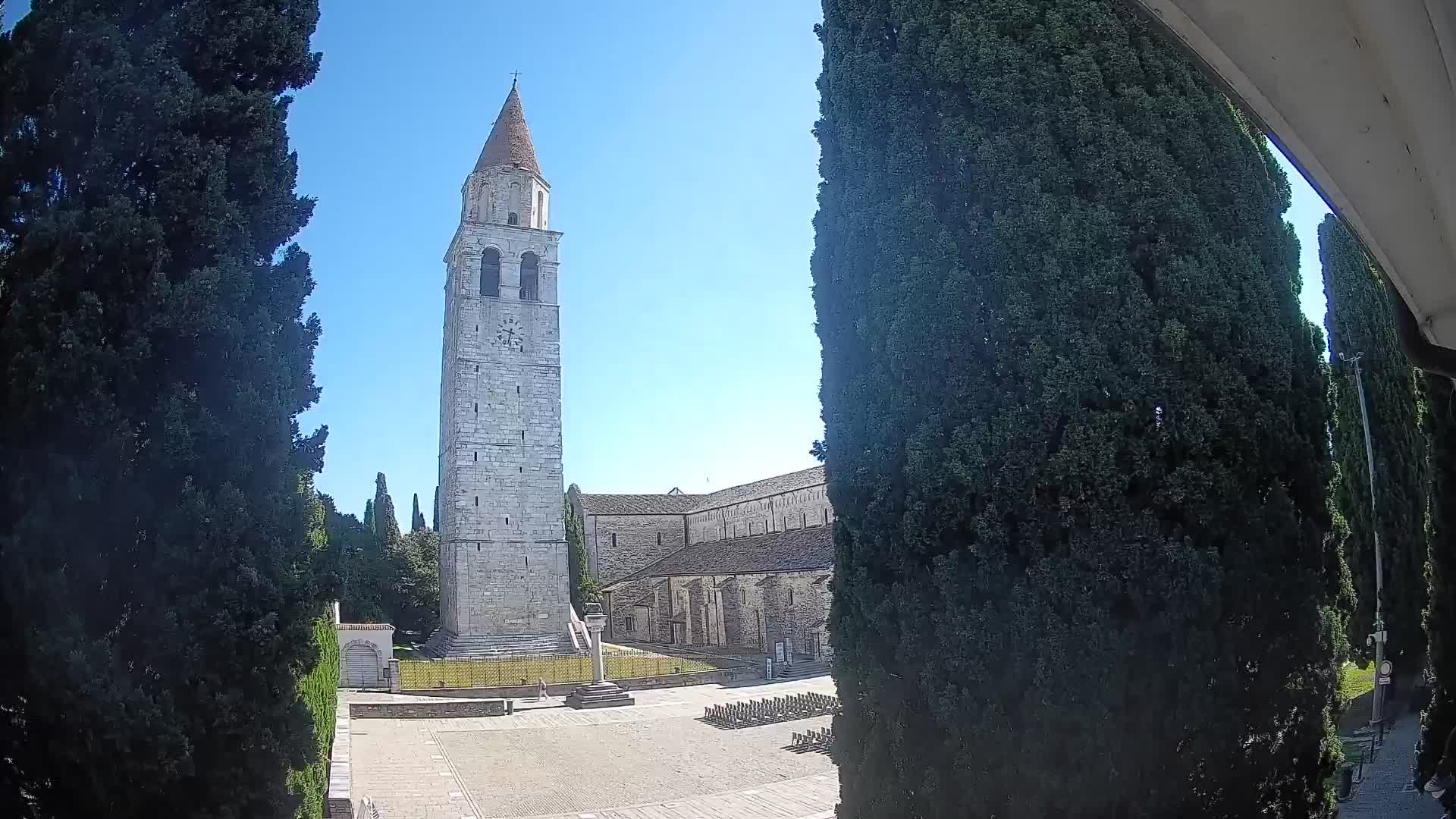 Aquileia – Capitolo Square