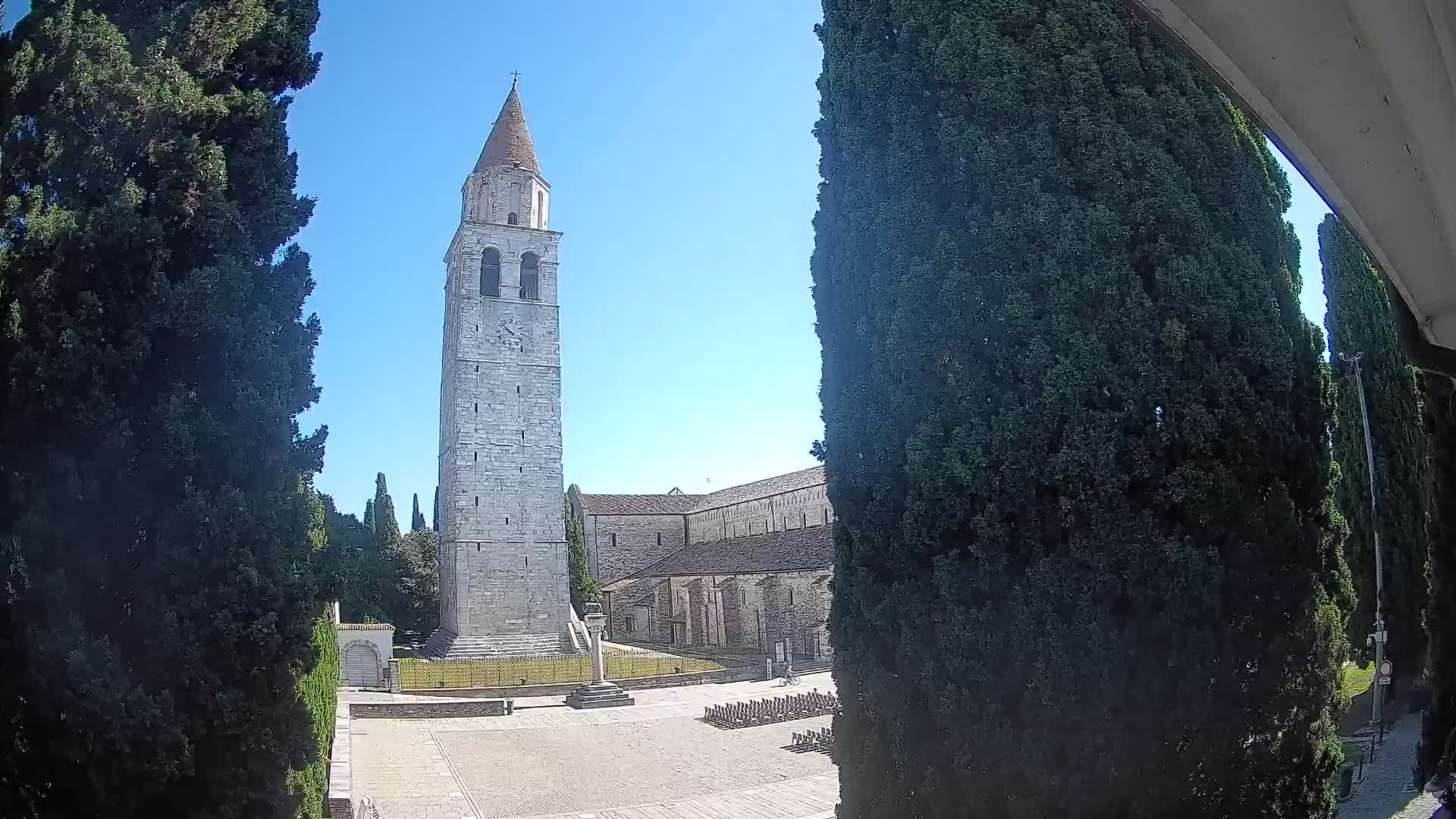 Oglej – trg Capitolo