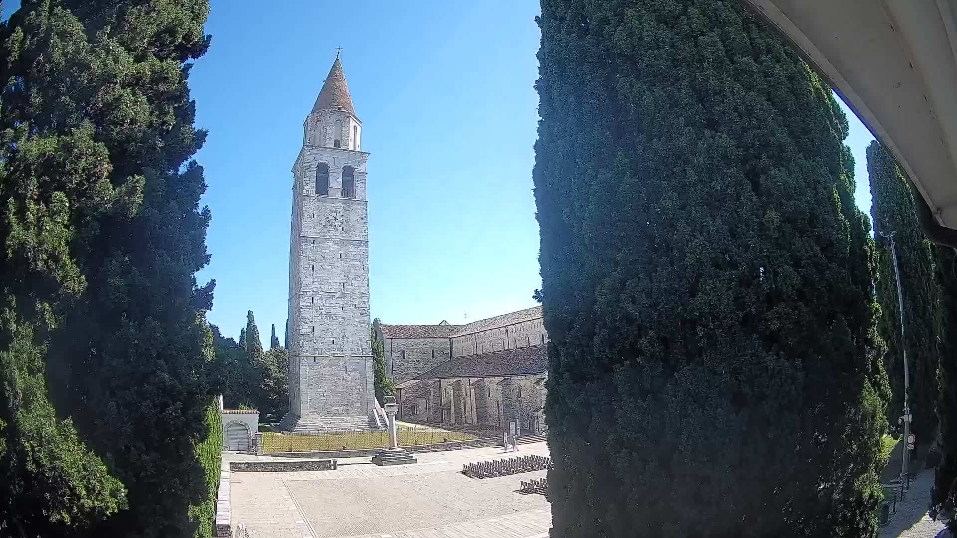 Aquileia – Capitolo Square
