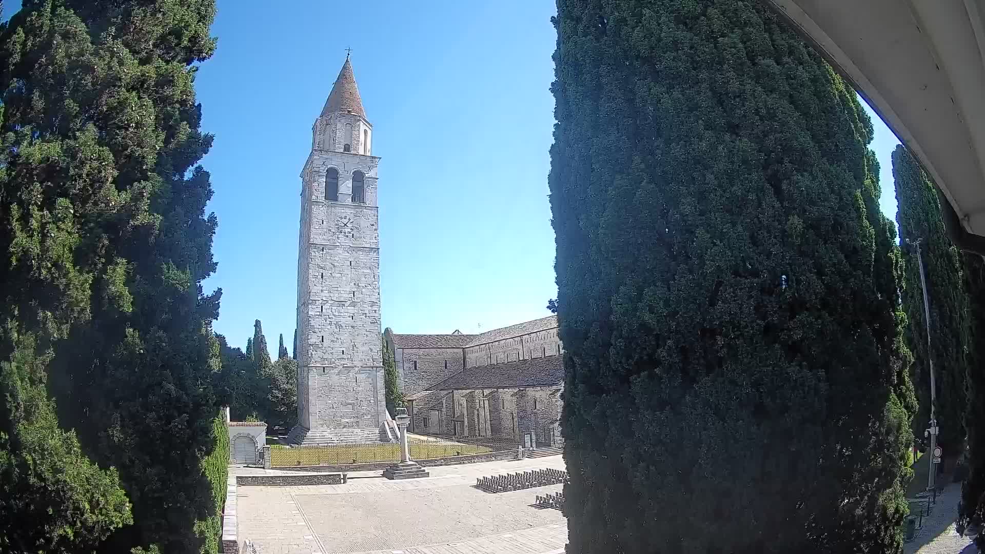 Aquileia – Capitolo Square