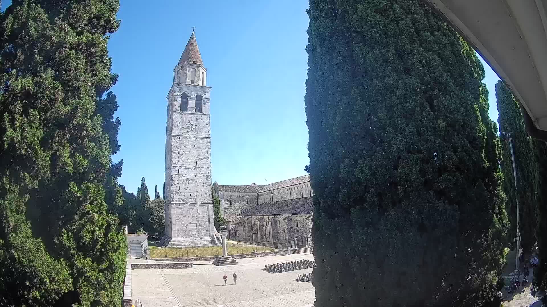 Aquileia – Piazza Capitolo