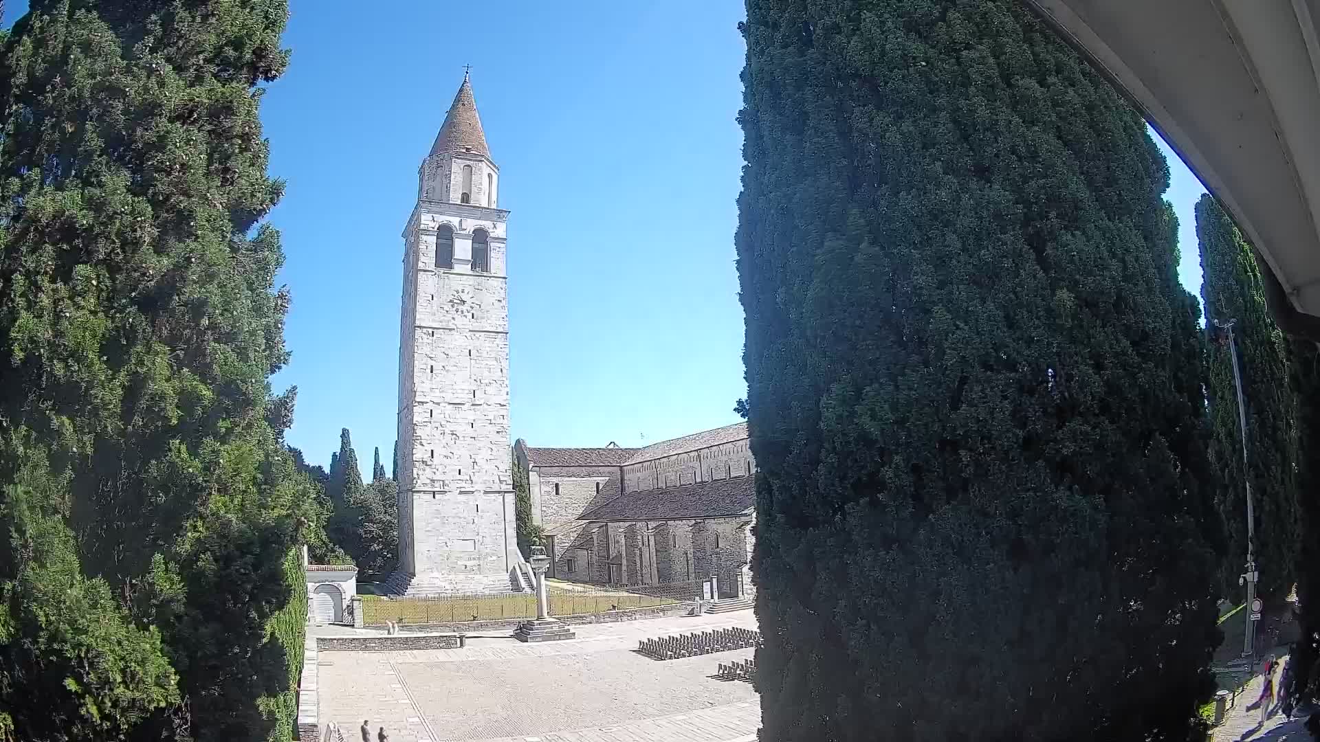 Aquileia – Capitolo Square
