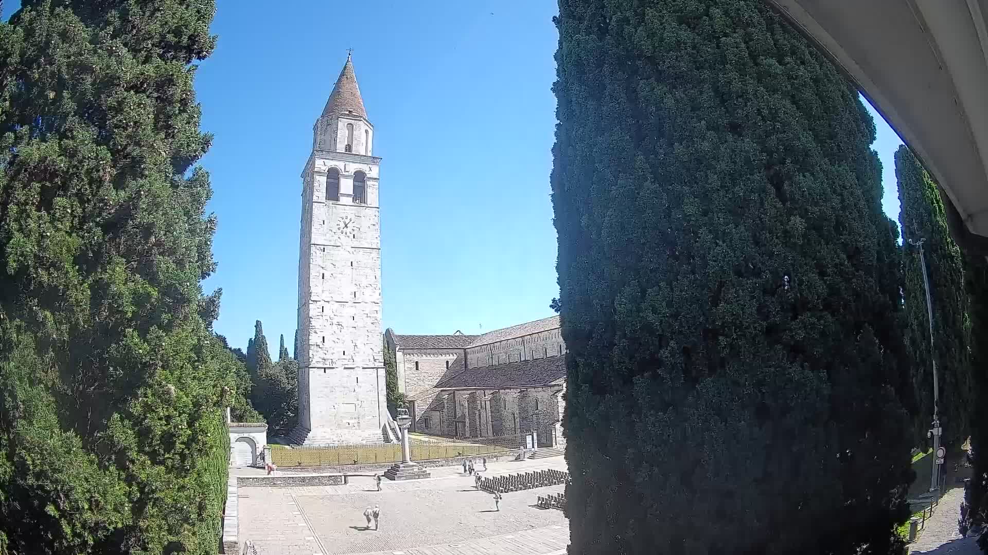 Aquileia – Capitolo Square