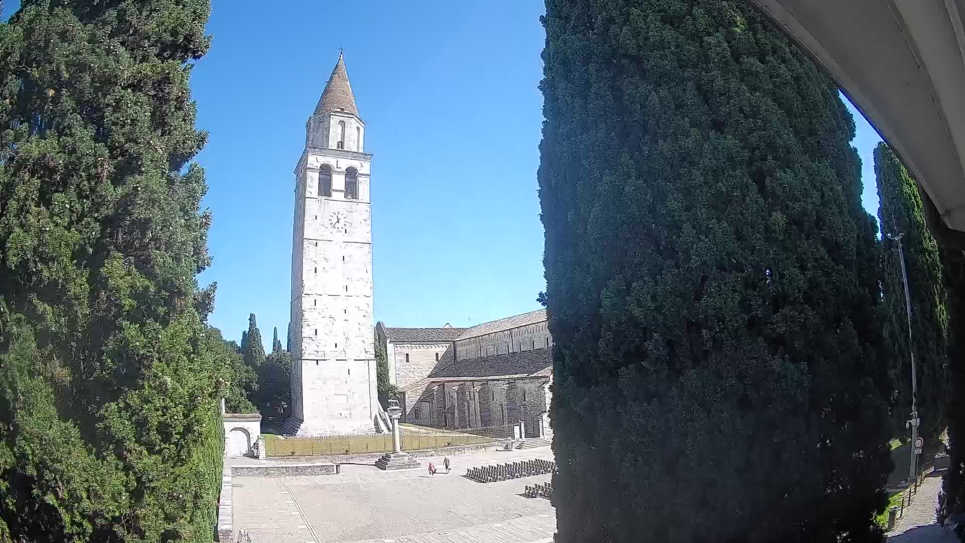 Aquileia – Capitolo Square