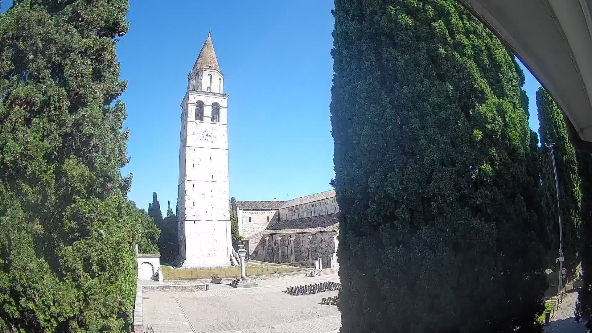 Aquileia – Capitolo Square