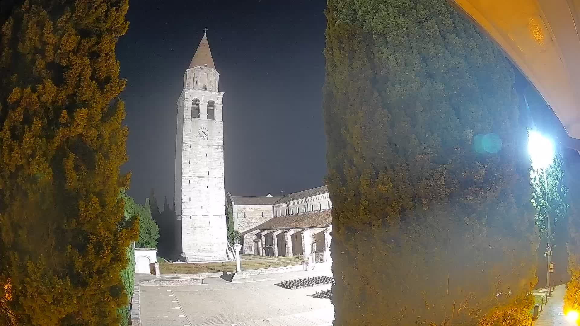 Aquileia – Piazza Capitolo