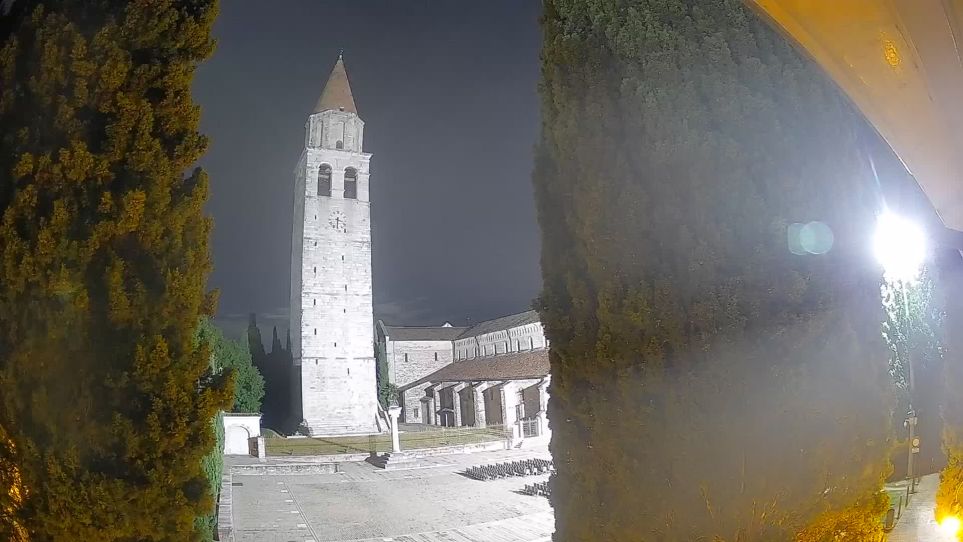 Aquileia – Piazza Capitolo