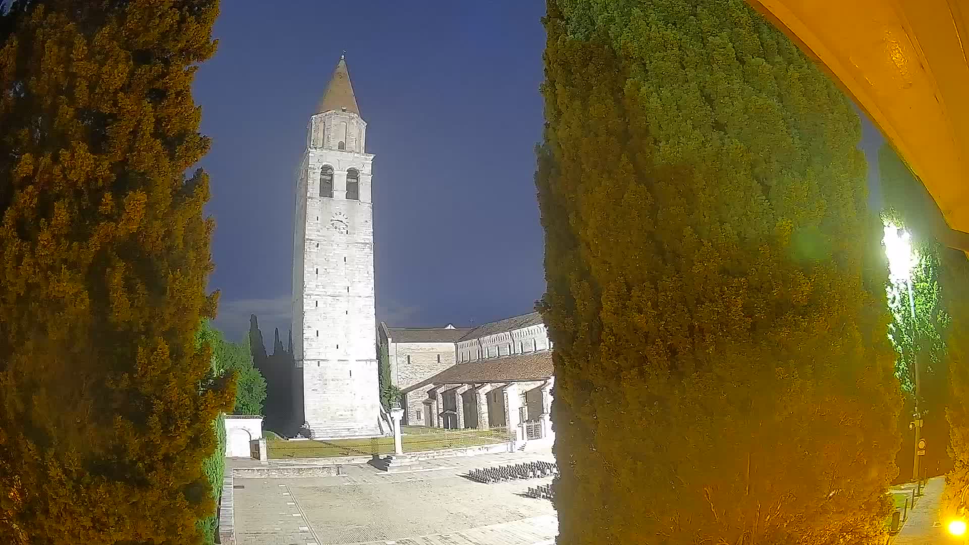 Aquileia – Plaza Capitolo