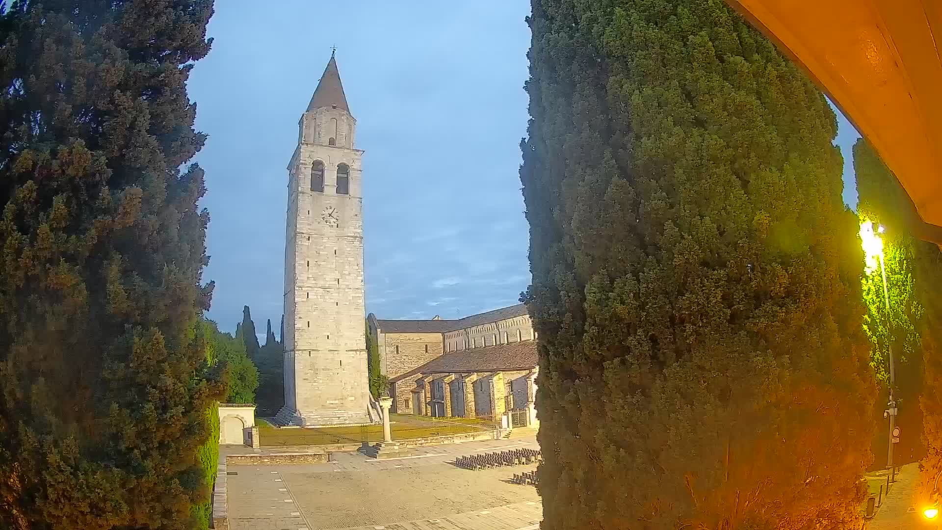 Aquileia – Piazza Capitolo