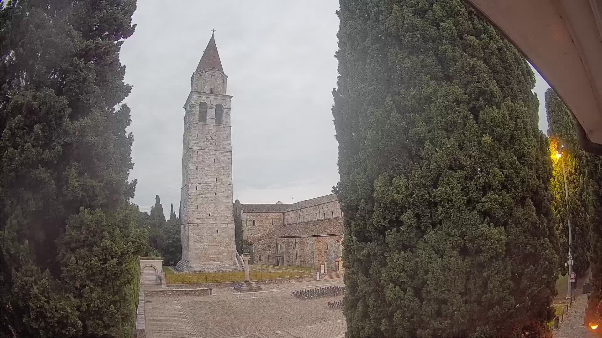 Aquileia – Capitolo Square