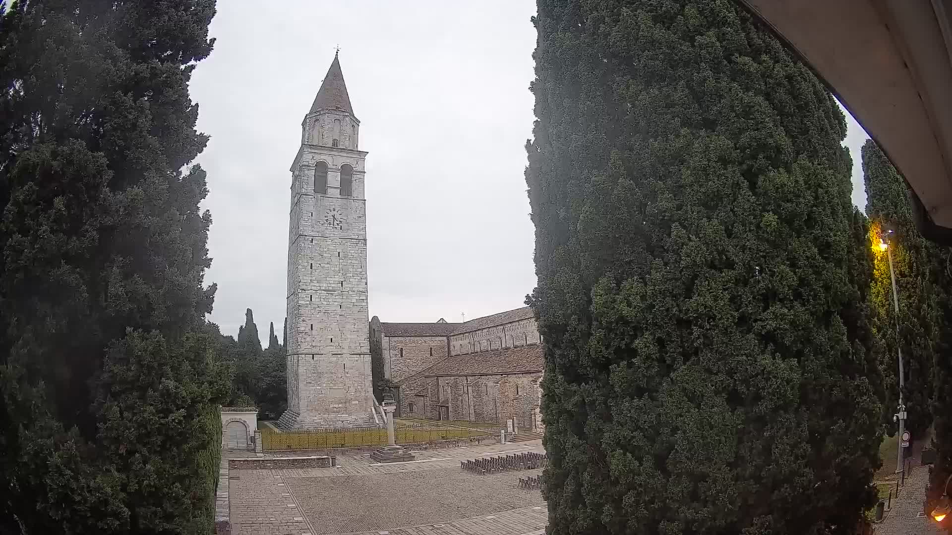 Aquileia – Capitolo Platz