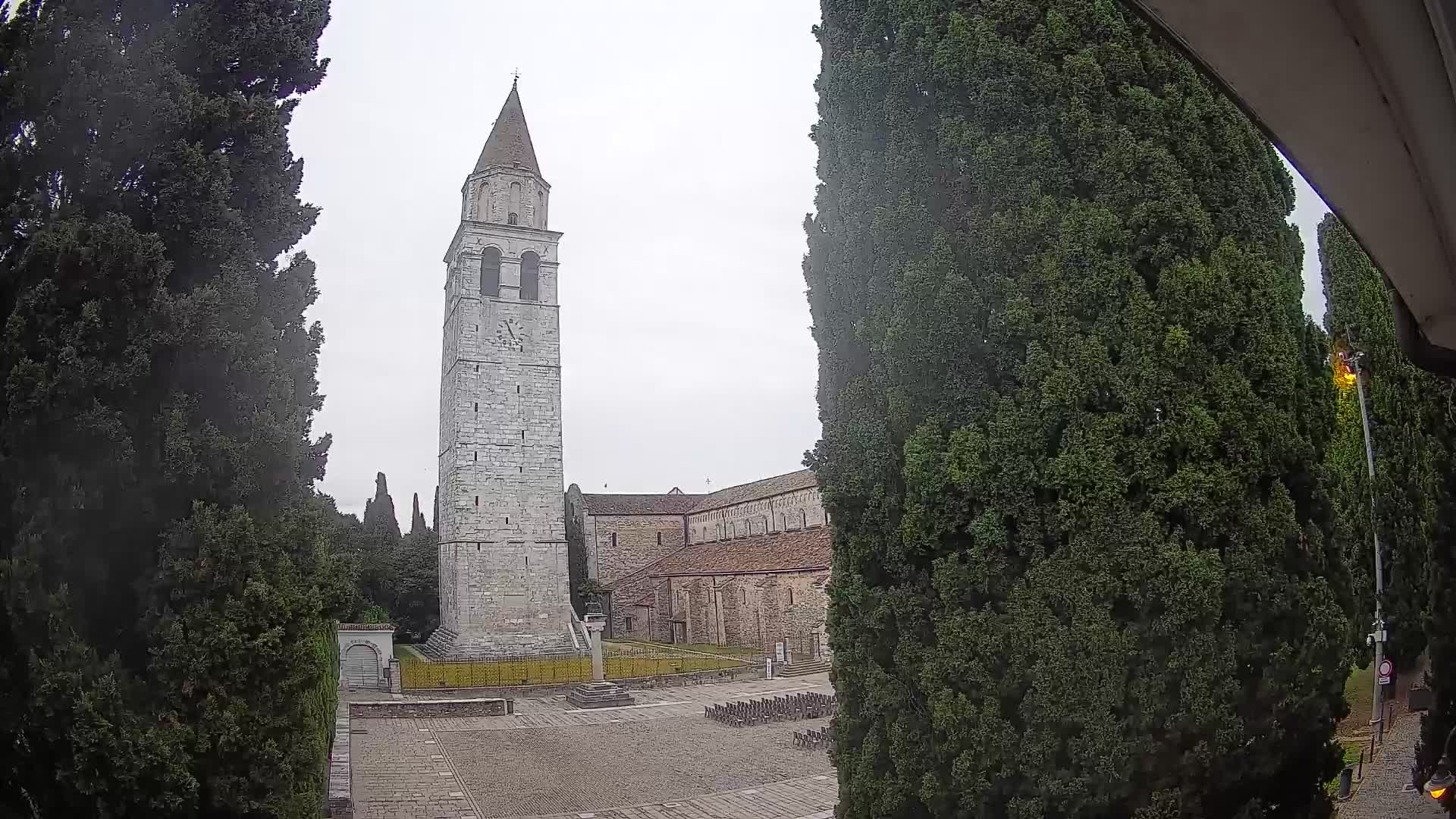 Aquileia – Piazza Capitolo