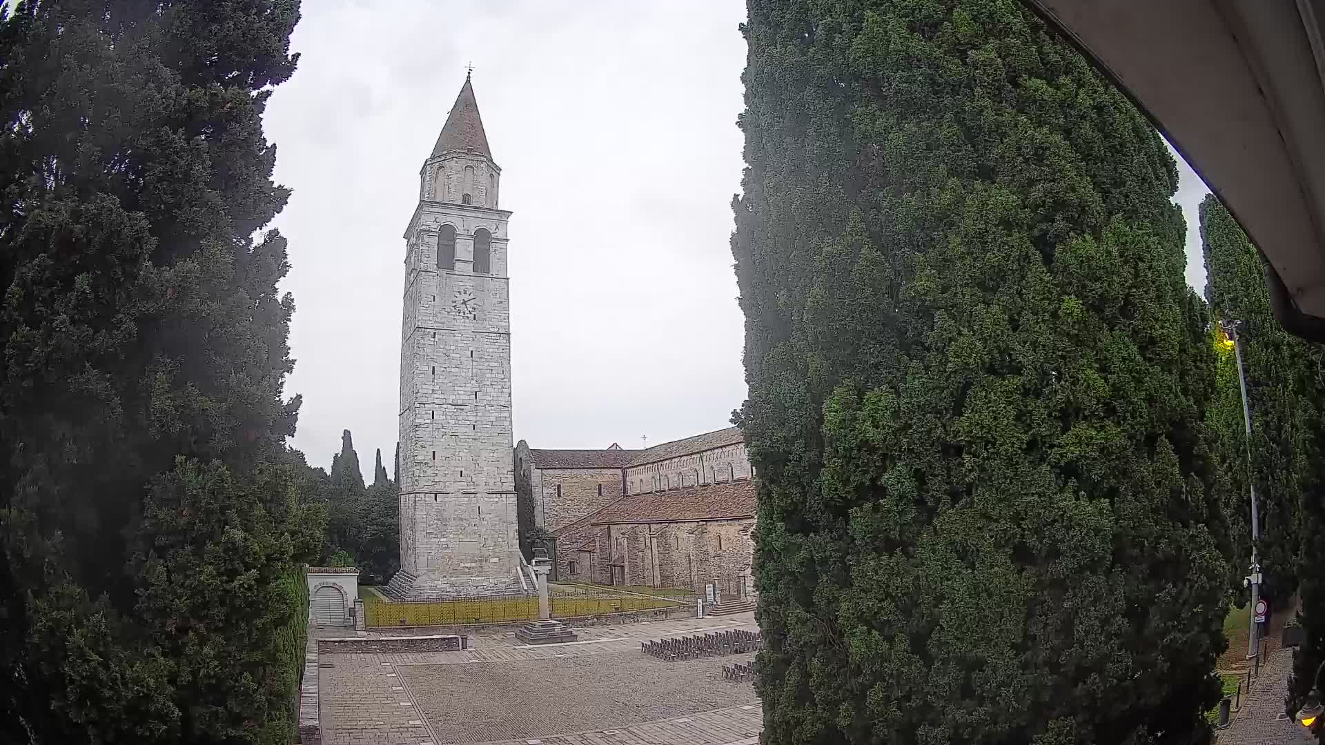 Oglej – trg Capitolo