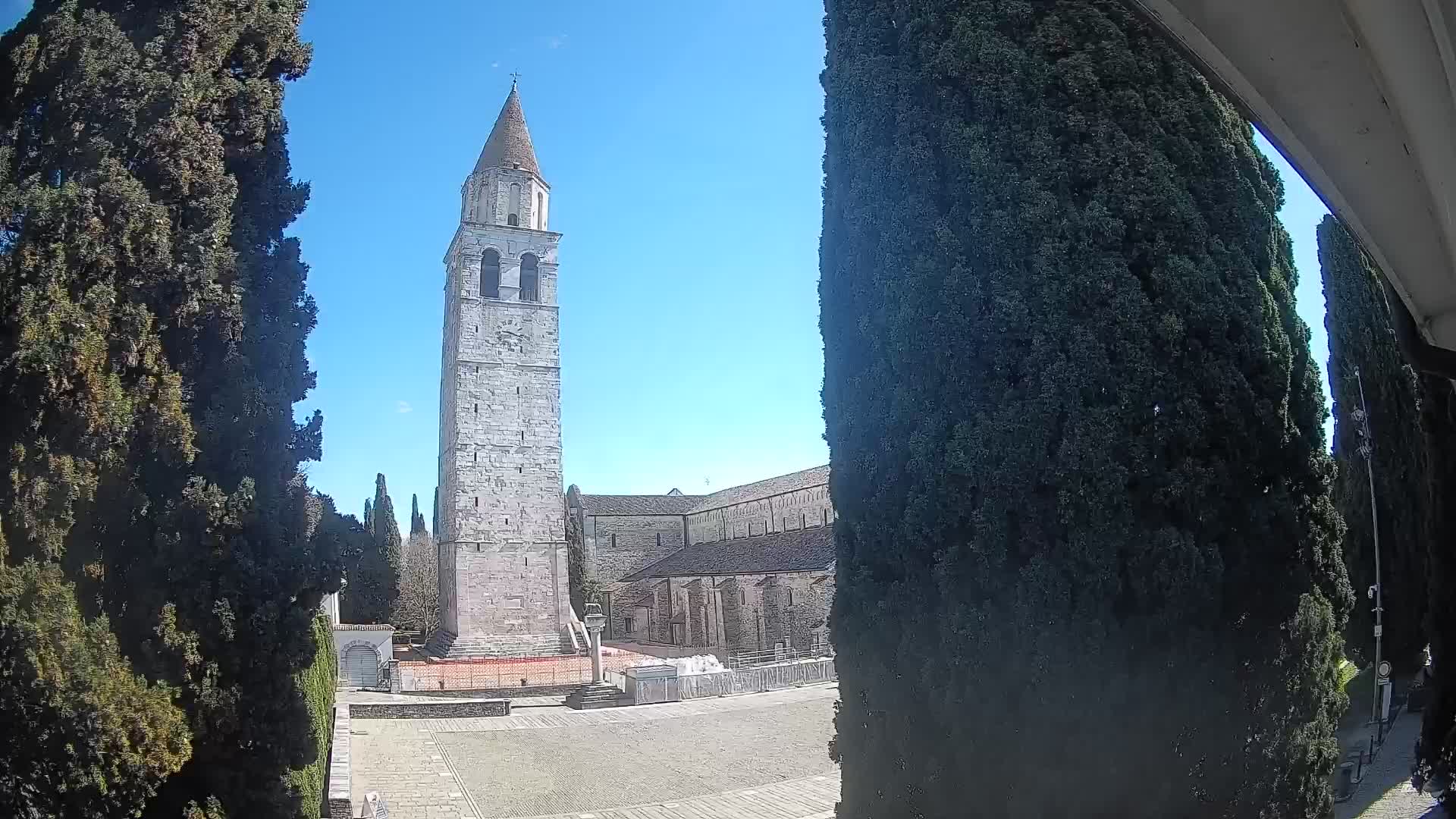 Aquileia – Plaza Capitolo