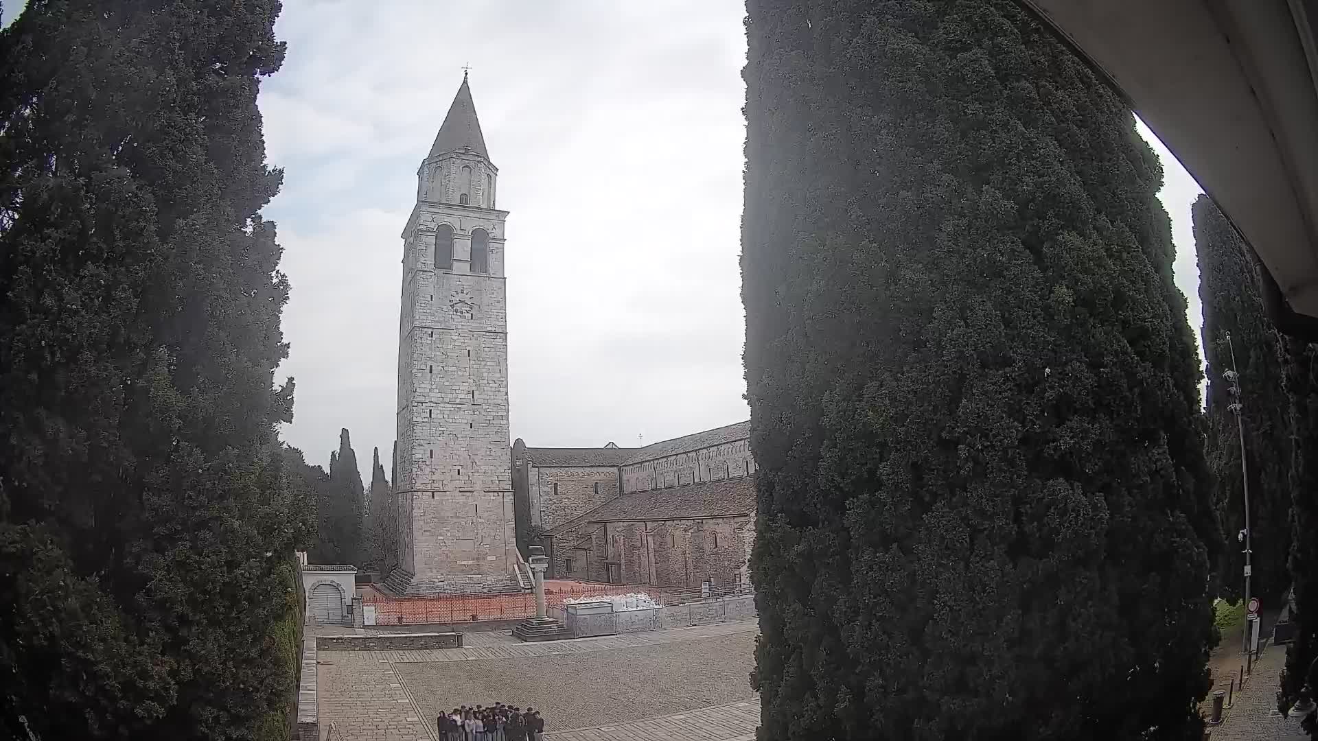 Oglej – trg Capitolo