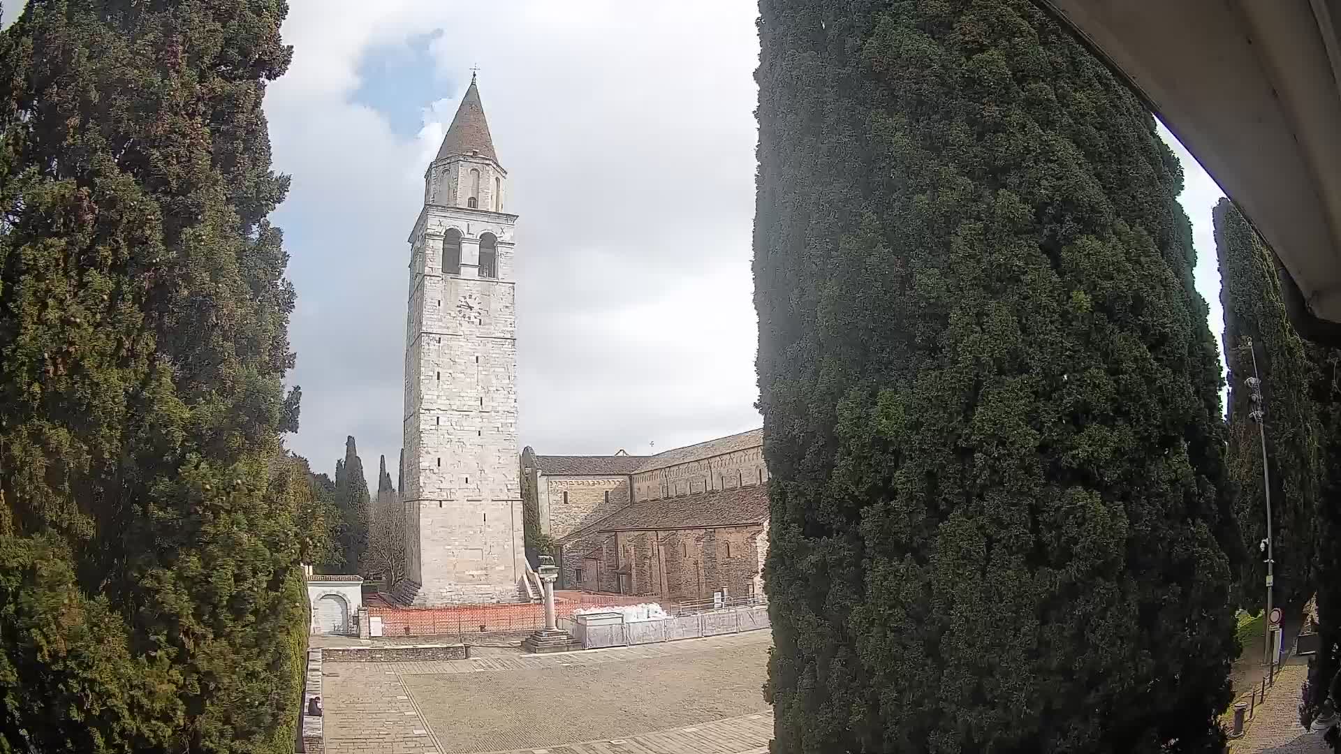 Aquileia – Plaza Capitolo