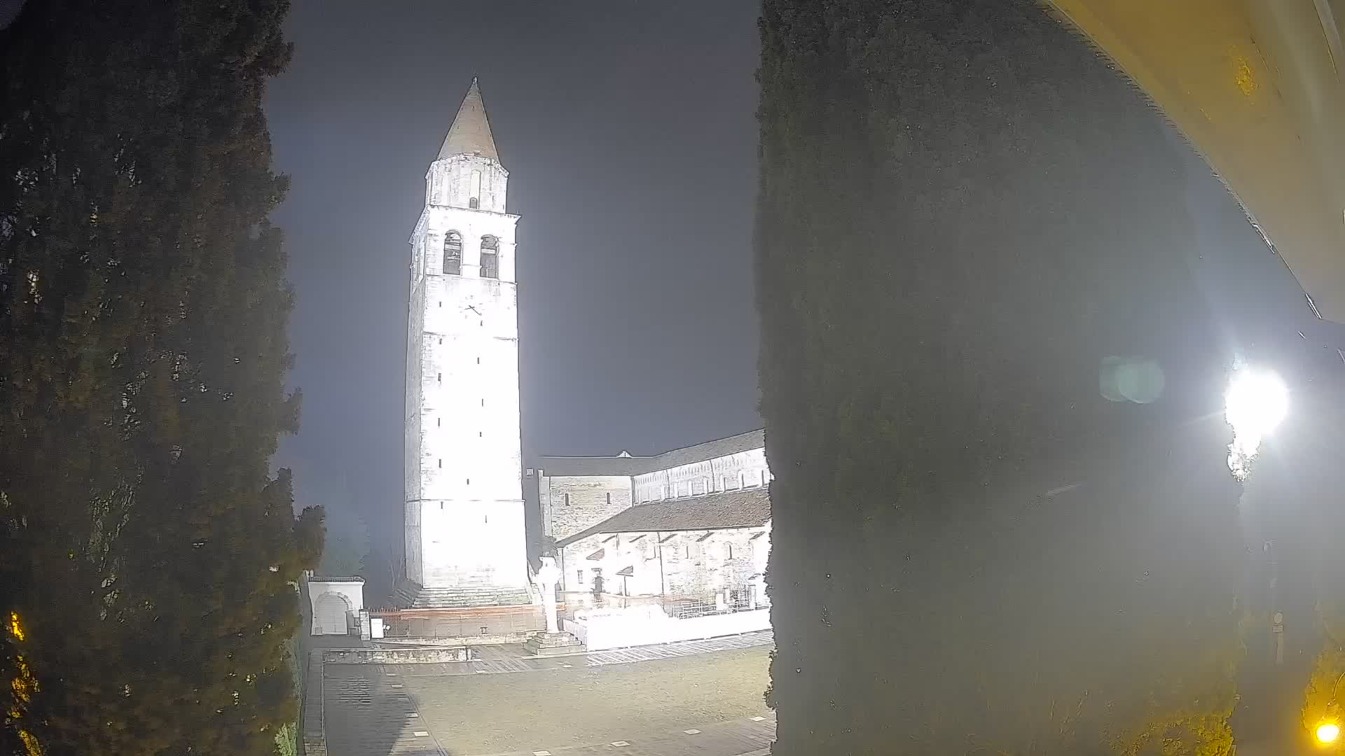 Aquileia – Piazza Capitolo