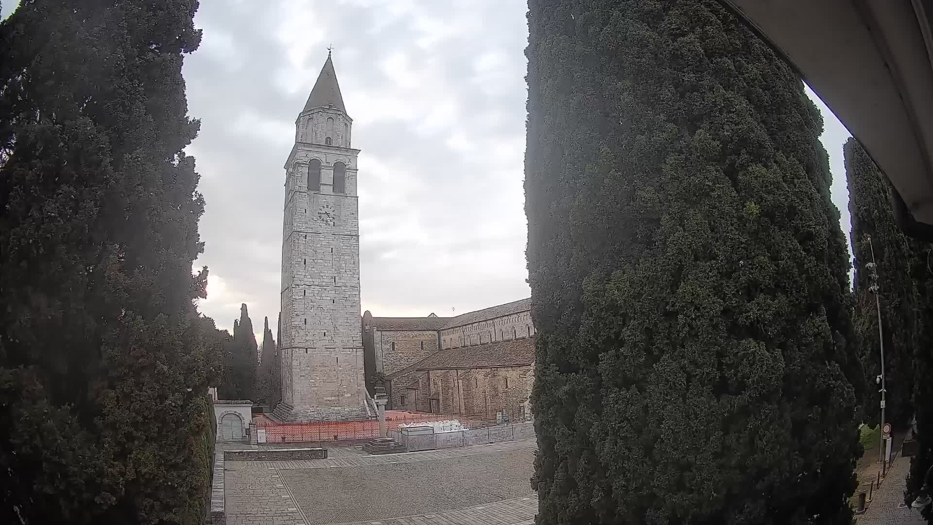 Aquileia – Piazza Capitolo