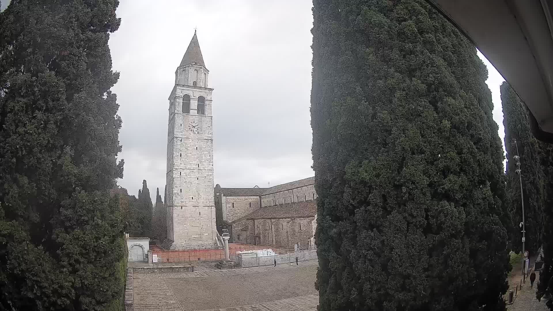 Aquileia – Plaza Capitolo