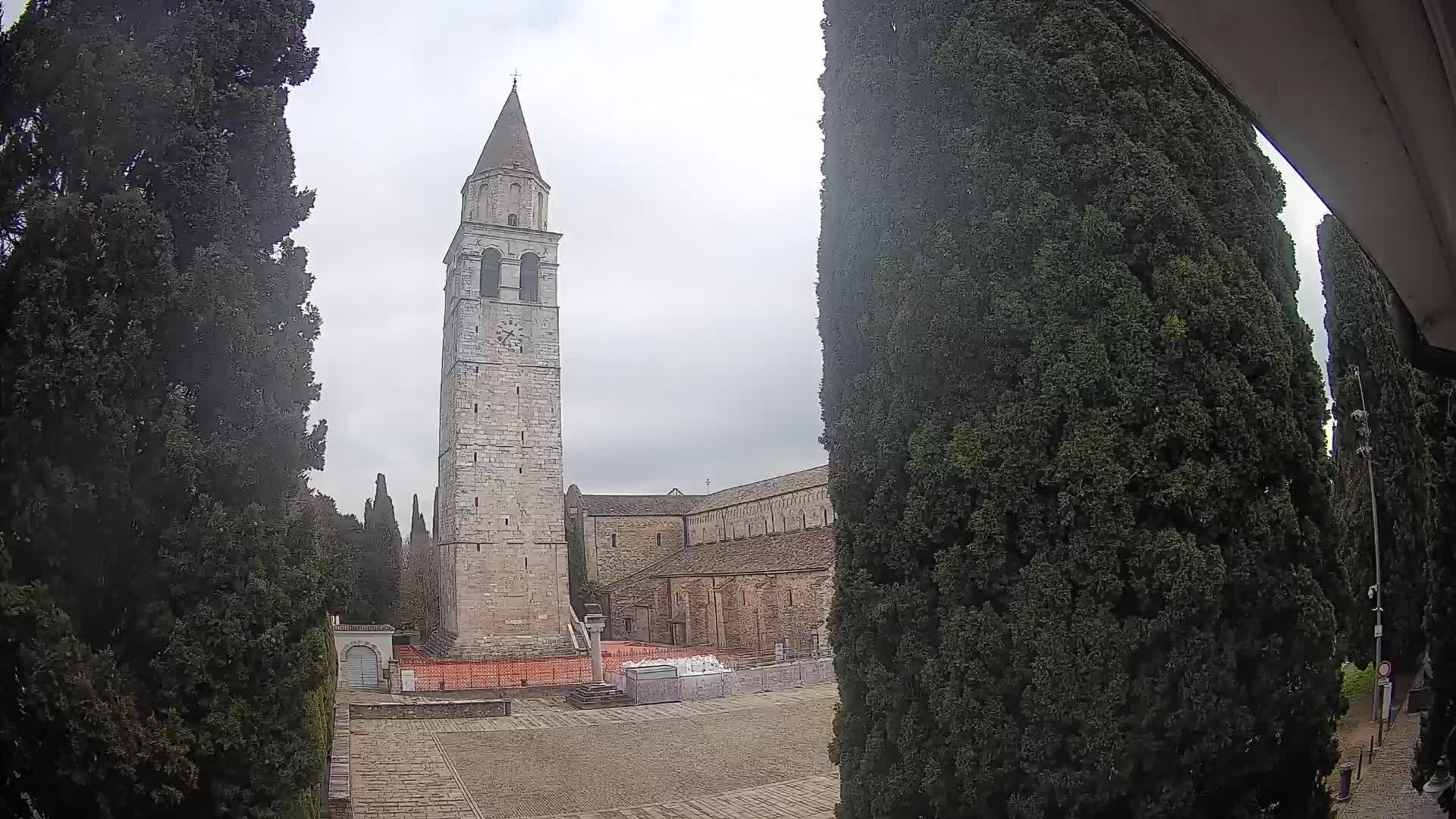 Aquileia – Plaza Capitolo